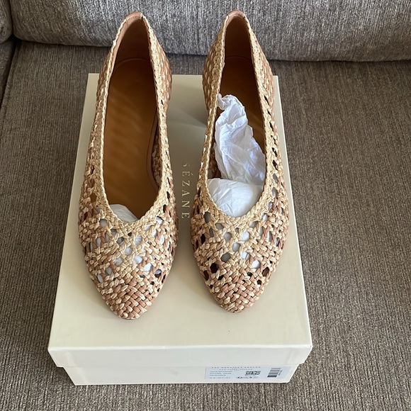 Sezane Anya High Heels. NWT - Picture 3 of 6